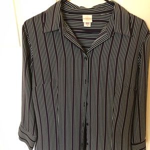 Striped Women's Blouse